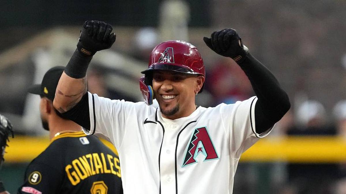 Diamondbacks infielder Ildemaro Vargas has been perhaps the season's biggest surprise. | Rick Scuteri-Imagn Images 