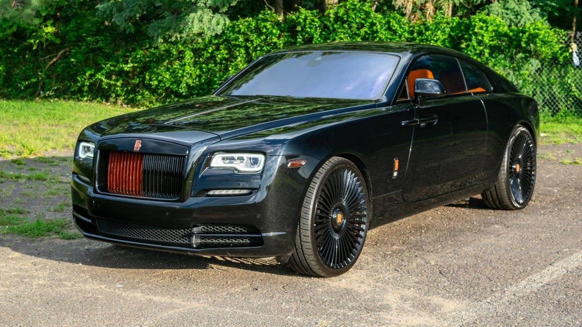 2020 Rolls-Royce Wraith For Sale With 16,500 Miles