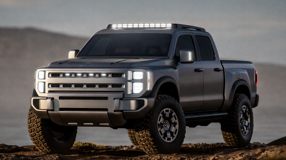 Hyundai's Toyota Tacoma Rival Is Taking Shape: What We Know So Far 