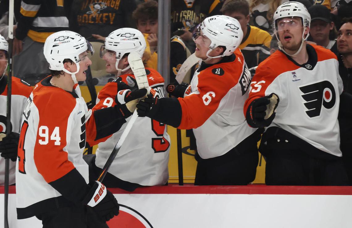  Porter Martone Has Already Delivered His Signature Moment for the Flyers 