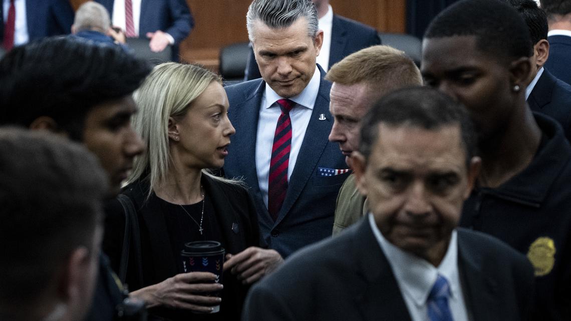 Pentagon puts war at $29 billion as Hegseth is mum on funding request