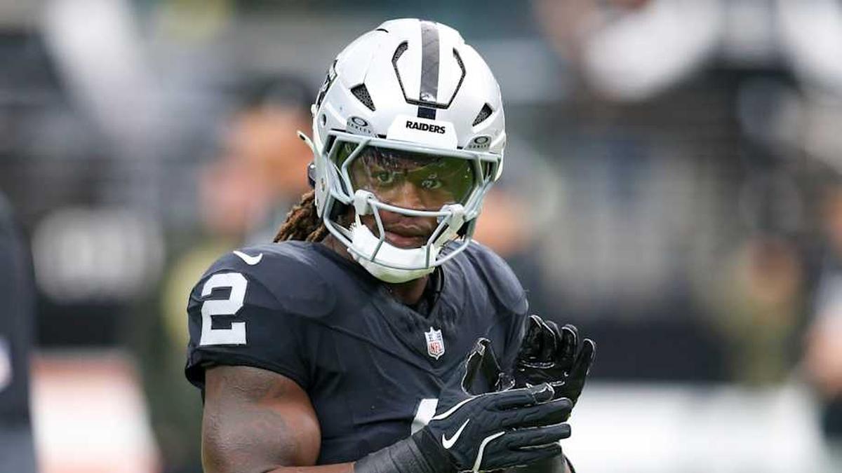  Las Vegas Raiders RB Ashton Jeanty | Darrell Craig Harris, On SI 