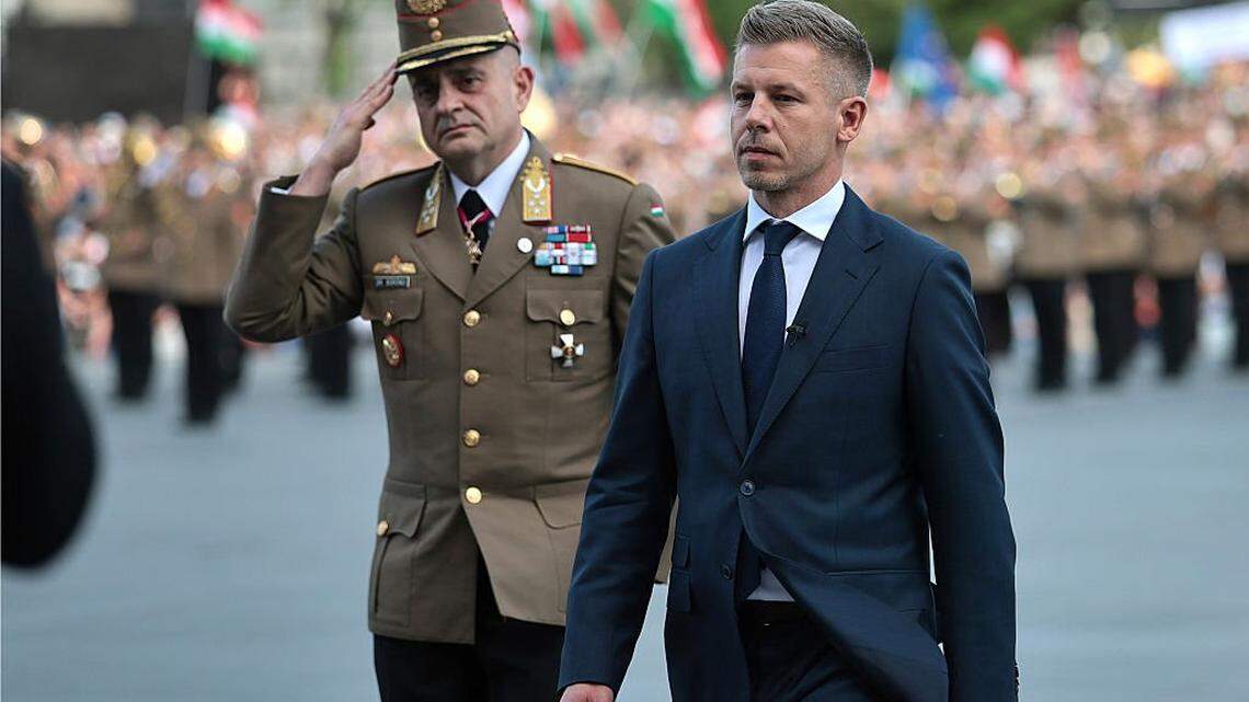 Magyar takes power vowing to return Hungary to European fold
