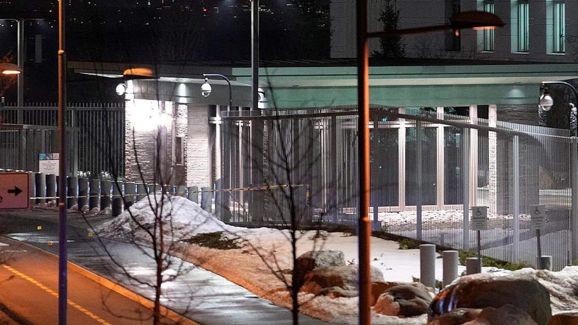 Explosion damages U.S. embassy in Norway, police say