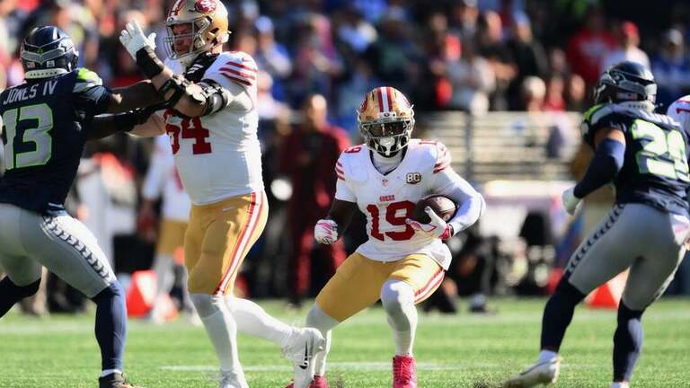49ers WR Deebo Samuel (hamstring) to miss multiple weeks 