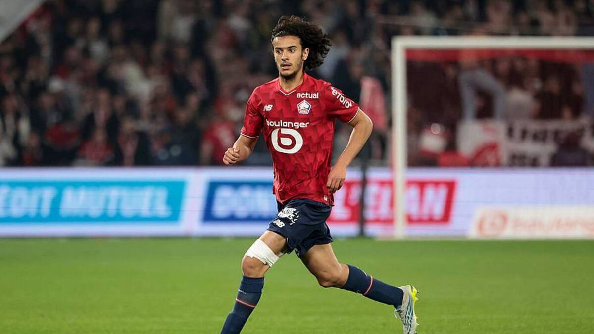  Bouaddi is a natural midfield athlete. | Jean Catuffe/Getty Images 