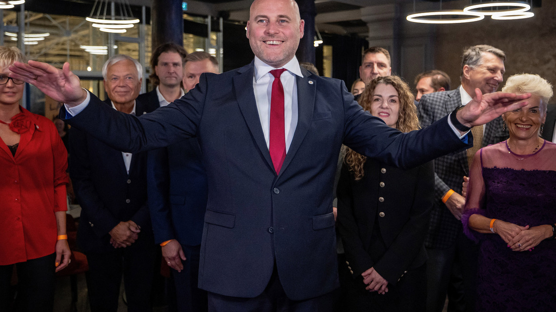 Latvian leader poised for big win in election shadowed by Putin