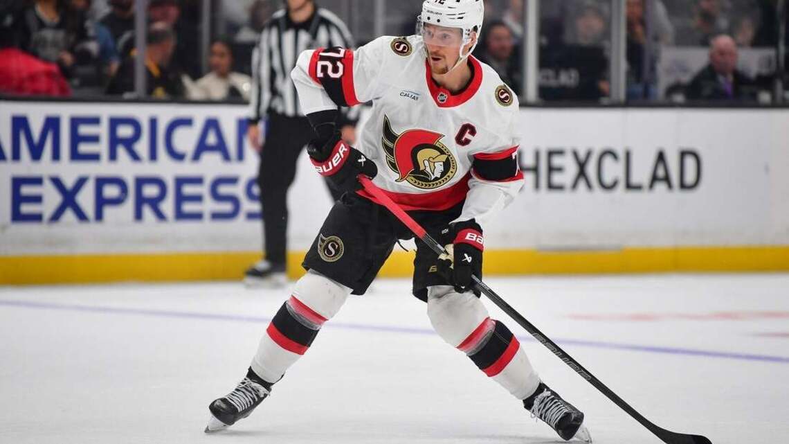 Sens look to shore up defense in visit to Sharks 