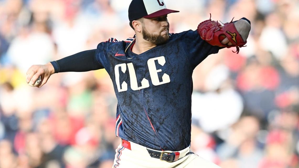Four-run first inning propels Guardians past Red Sox