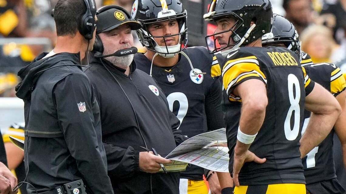 Aaron Rodgers says Steelers need to turn passion into winning against Colts 