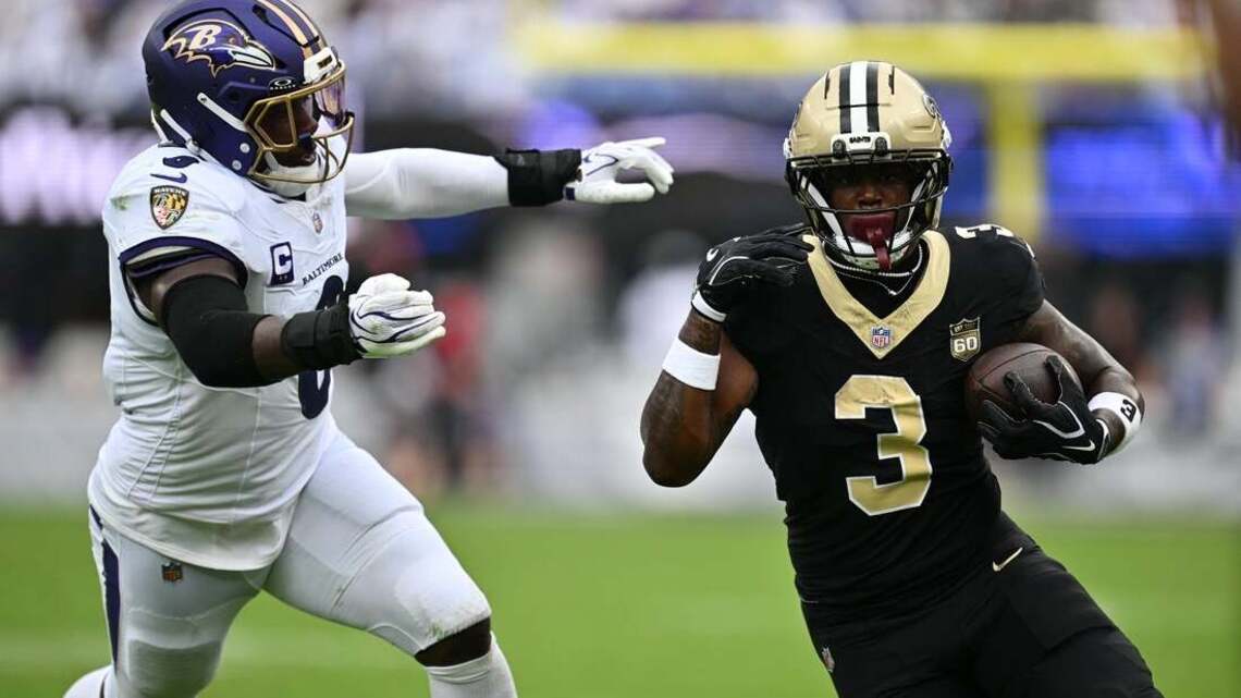 Saints place RB Travis Etienne Jr. (hamstring) on injured reserve