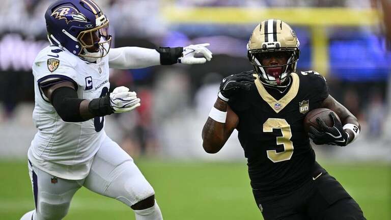 Saints place RB Travis Etienne Jr. (hamstring) on injured reserve 
