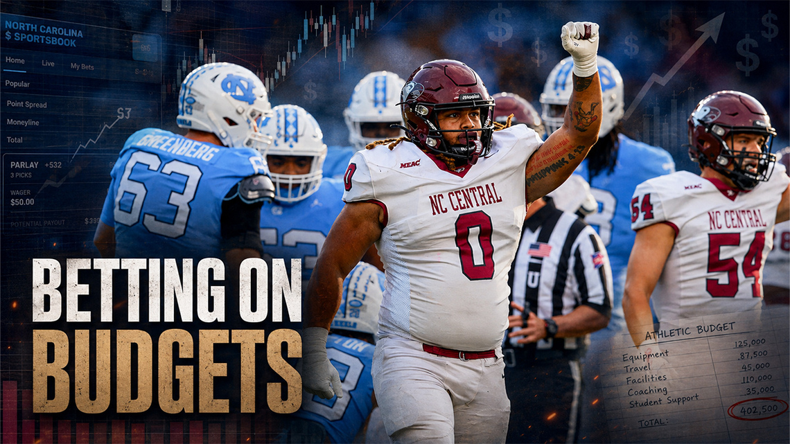 North Carolina budget shows how much HBCUs could make from sports betting 