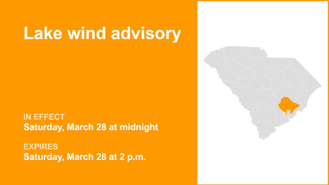 UPDATE: Lake wind advisory for Inland Berkeley for Saturday 