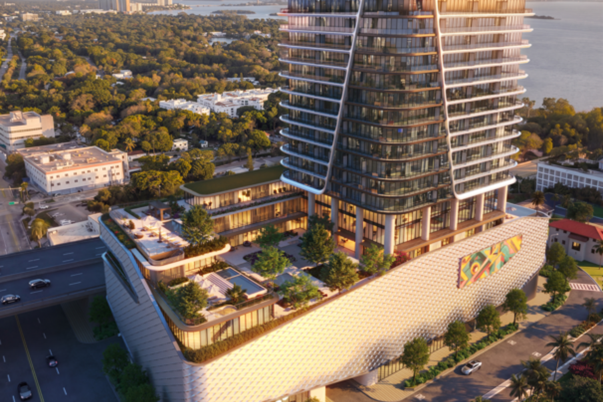  An artist’s rendering of the Anantara amenity deck. 