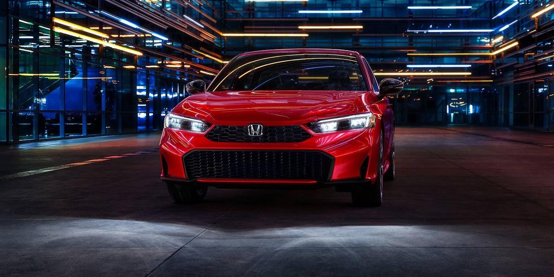  2026 Honda Civic Sedan Honda