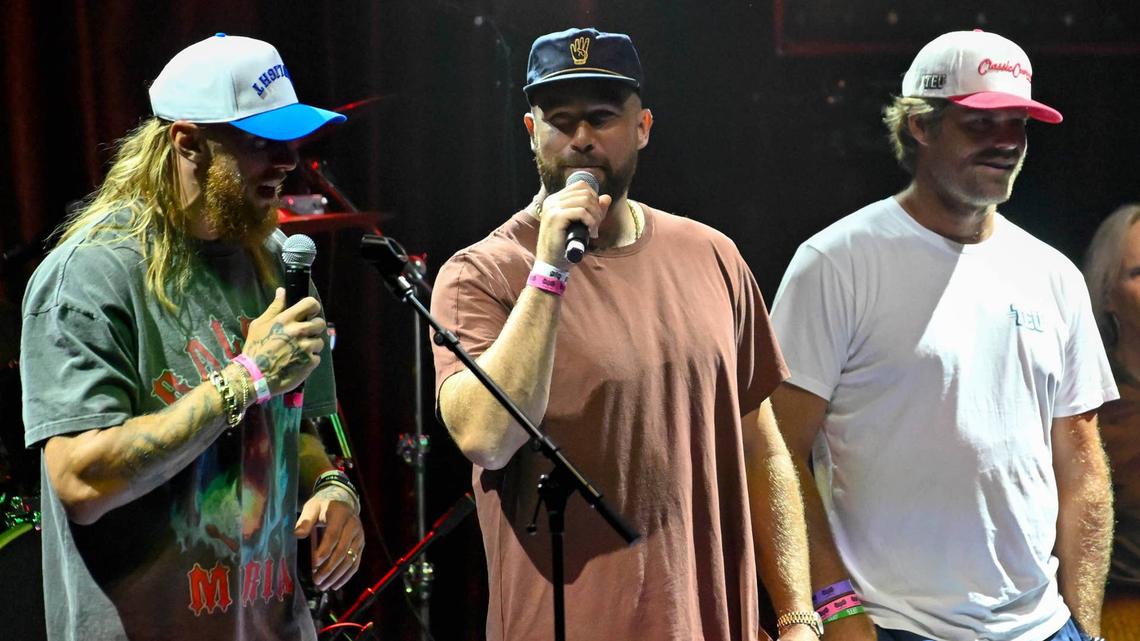 Travis Kelce's Tight Ends & Friends Concert Returns 