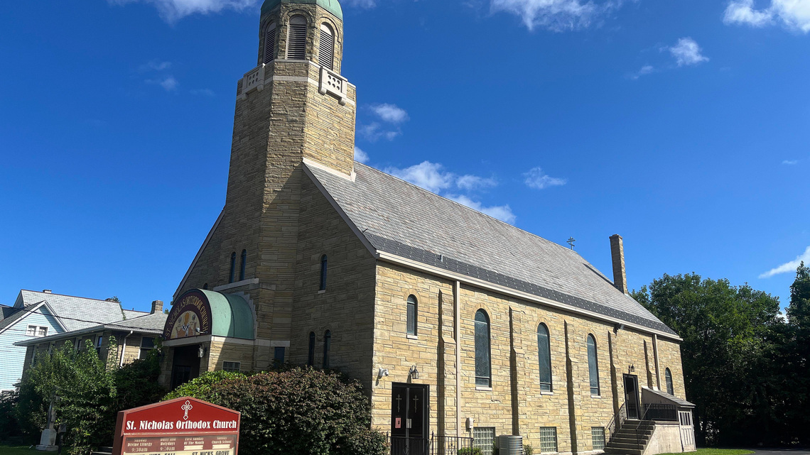 Erie's St. Nicholas Orthodox plans new church at Millcreek picnic grove 
