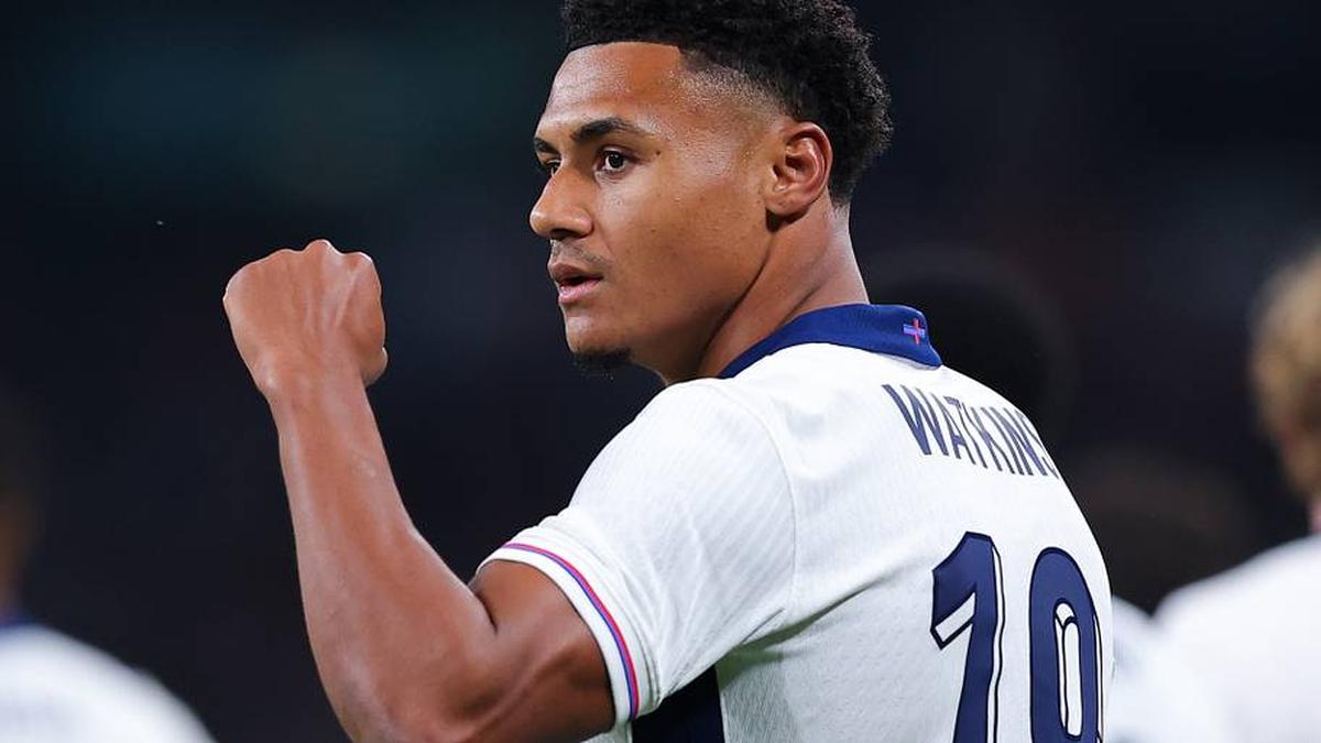  Ollie Watkins scored a famous semifinal winner for England at Euro 2024. | James Gill/Danehouse/Getty Images 