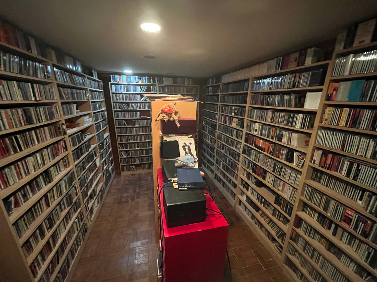 Some of the music journalist Mikal Gilmore's collection of more than 30,000 items, the first selections of which go on sale on Discogs on July 17.