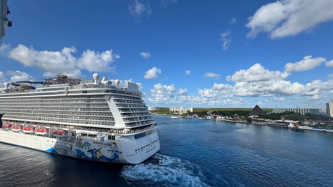 Why Norwegian Cruise Line is staying later in port 