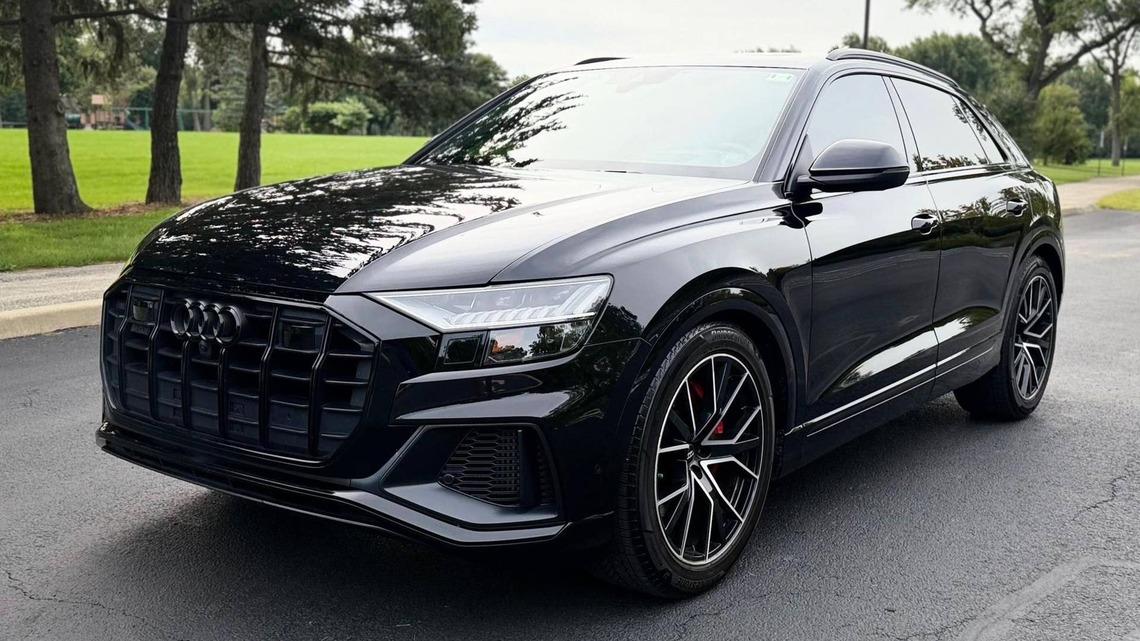 2020 Audi SQ8 Premium Plus for Sale With 62,200 Miles 