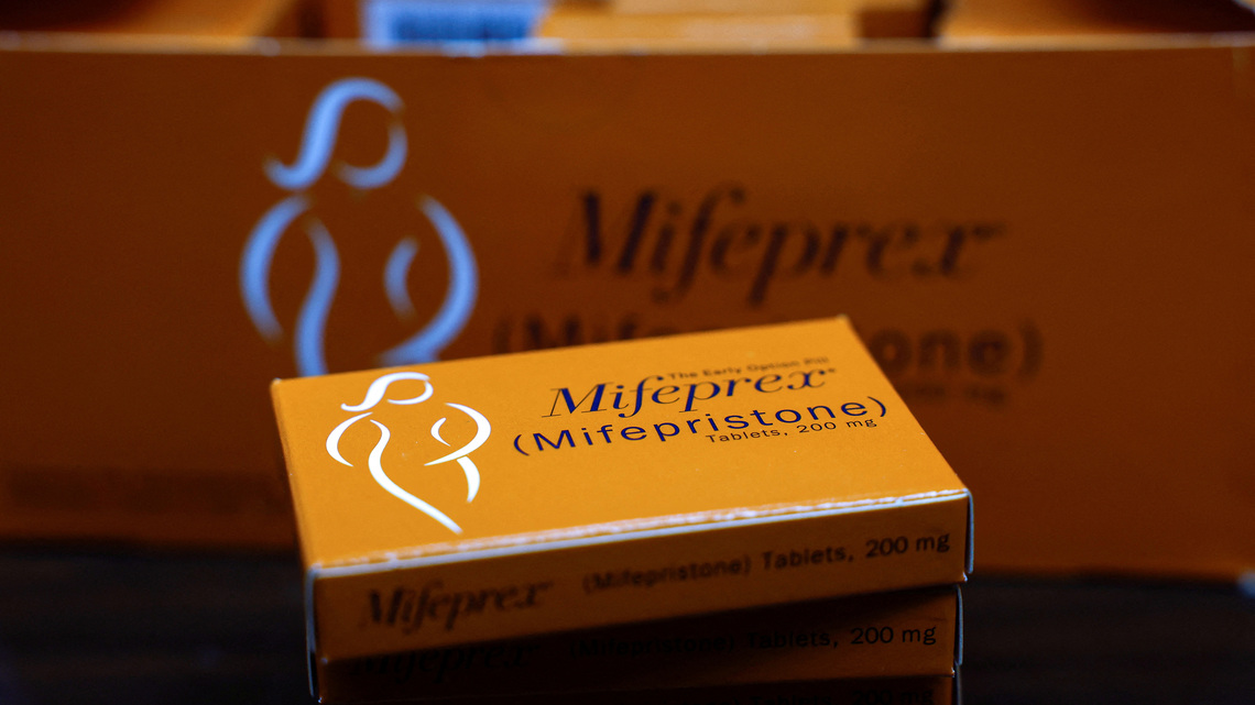 US states' lawsuit seeking to curb abortion drug access paused for now 