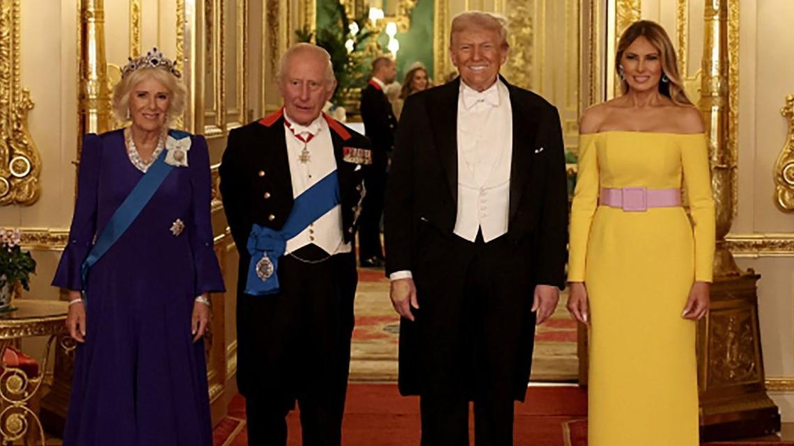 King Charles invited to address Congress during visit