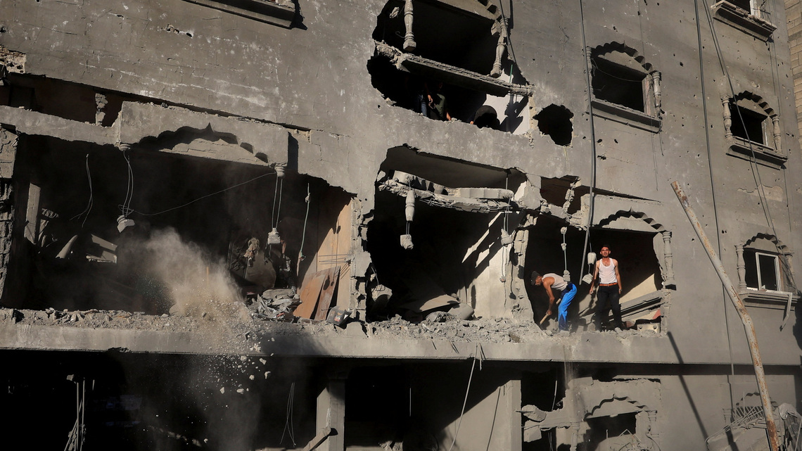 Israeli fire kills two young children in Gaza, medics say