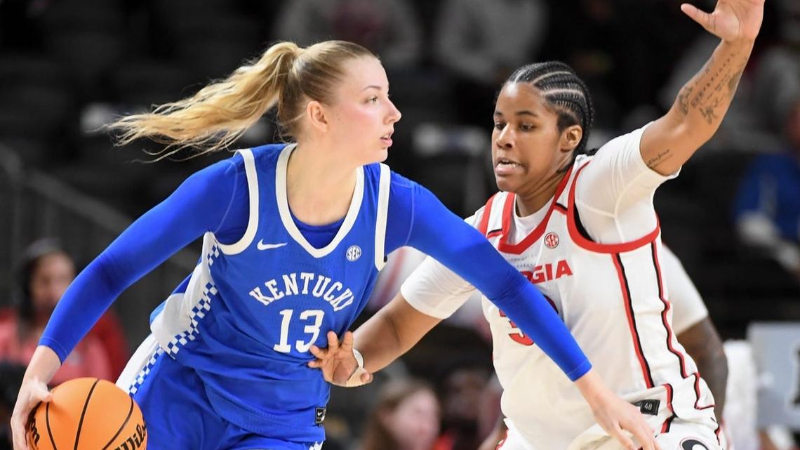 SEC tournament roundup: Clara Strack (33 points), Kentucky handle Georgia 