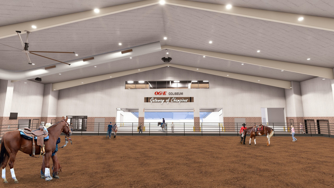New promenade taking shape at Oklahoma State Fair: Construction updates