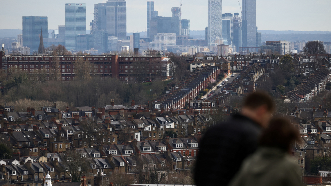 Homeowners in UK and beyond hit as global bond selloff drives up mortgage costs 