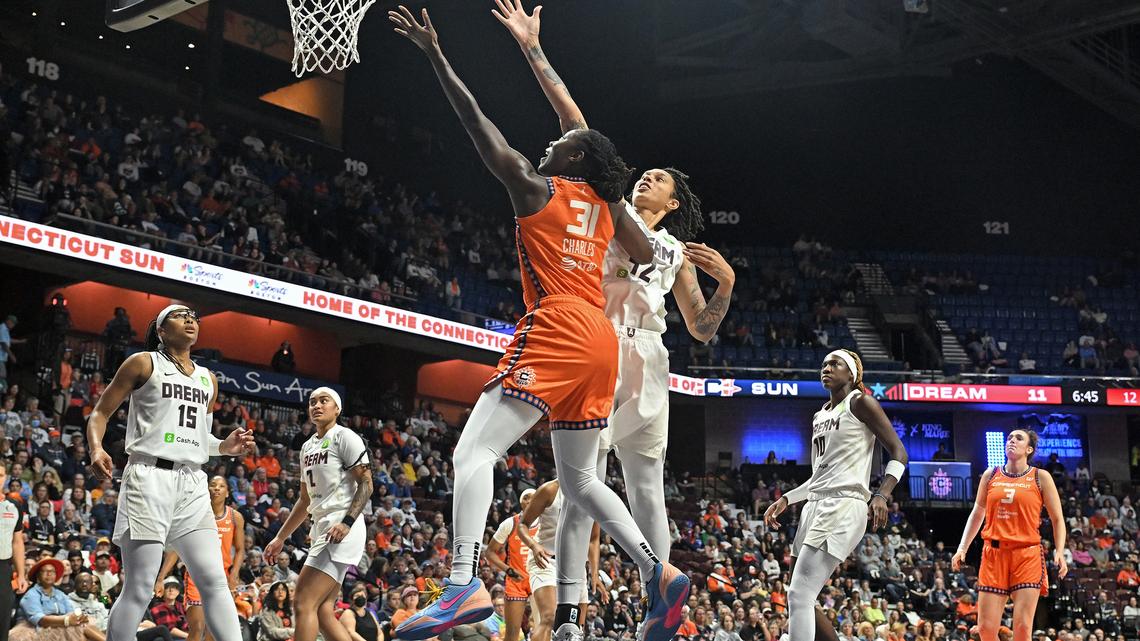 Connecticut Sun land 10-time WNBA All-Star Brittney Griner as free agent