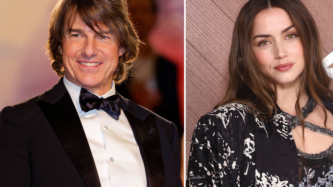 Tom Cruise y Ana de Armas se toman de la mano en medio de rumores de romance 