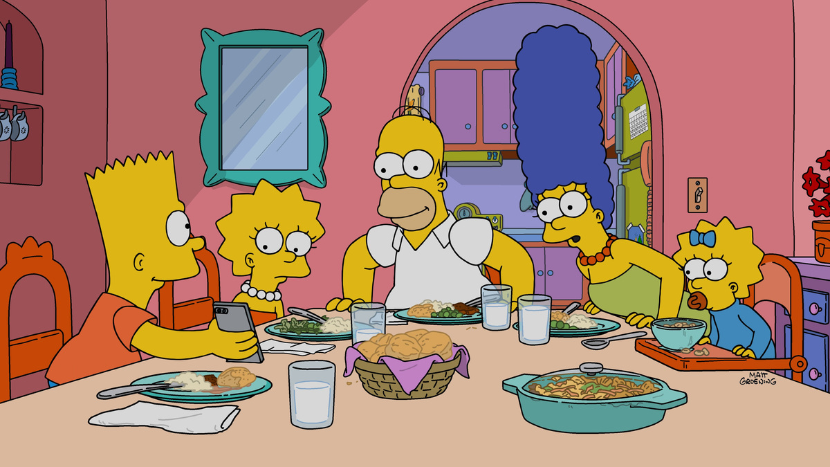 “Fall Guy-Yi-Yi” episode of "The Simpsons."