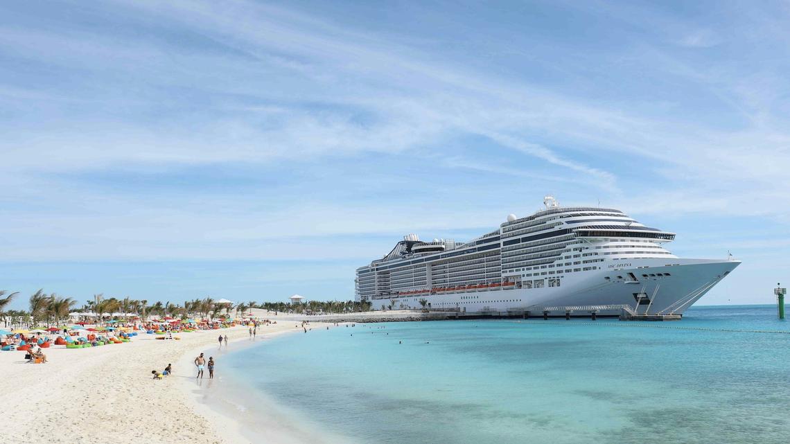 MSC Cruises to build new Bahamas beach club amid major growth 
