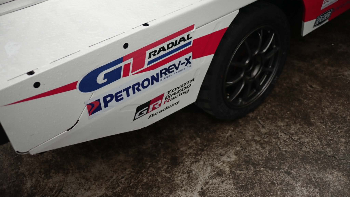 Toyota Turned Its $13,000 Work Truck Into A Race Car 