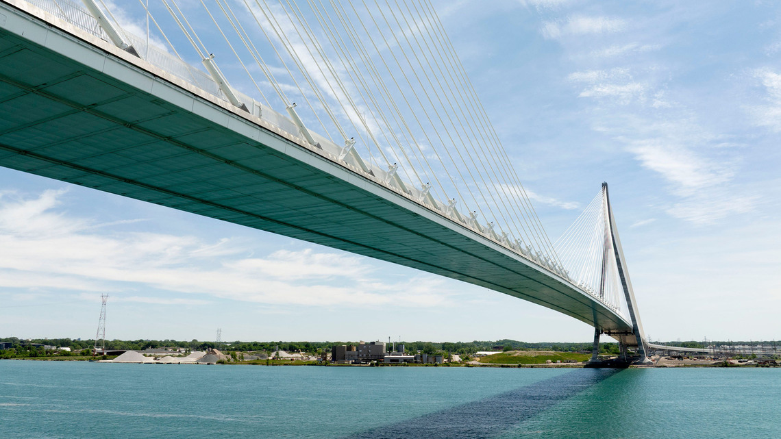 Canadian prime minister says Gordie Howe Bridge opening might be delayed 