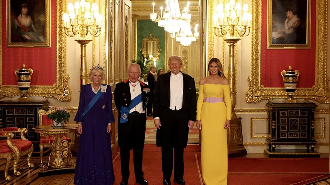 Trump vows King Charles will be kept safe during U.S. visit