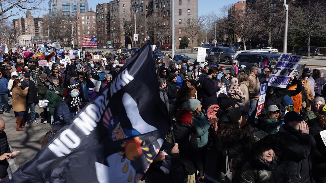 'No Kings' protests span the world, in places big and small