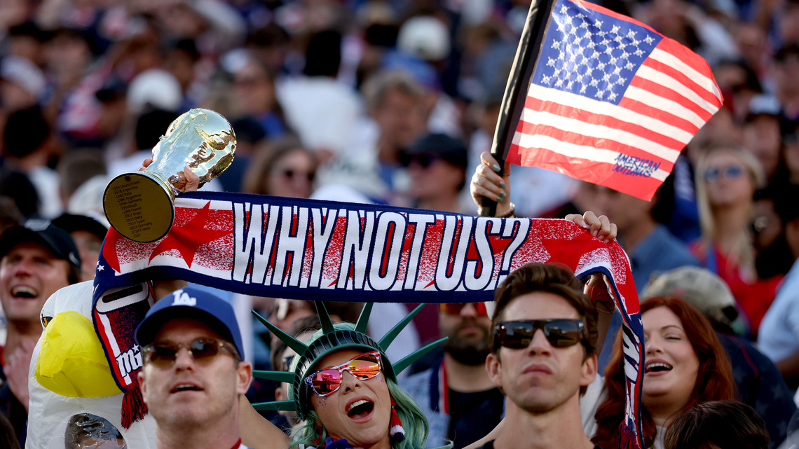 Mark Zeigler: United States basks in World Cup win, even with star sidelined for next round 