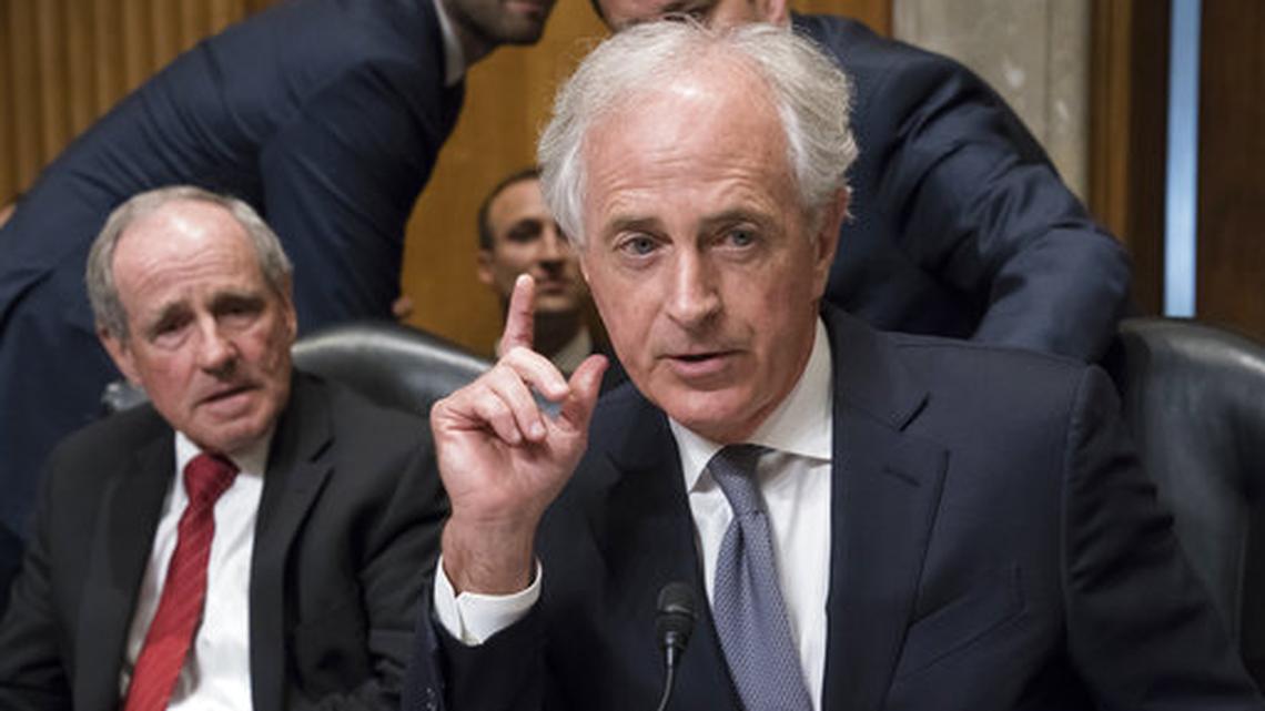 Bob Corker, Jim Risch