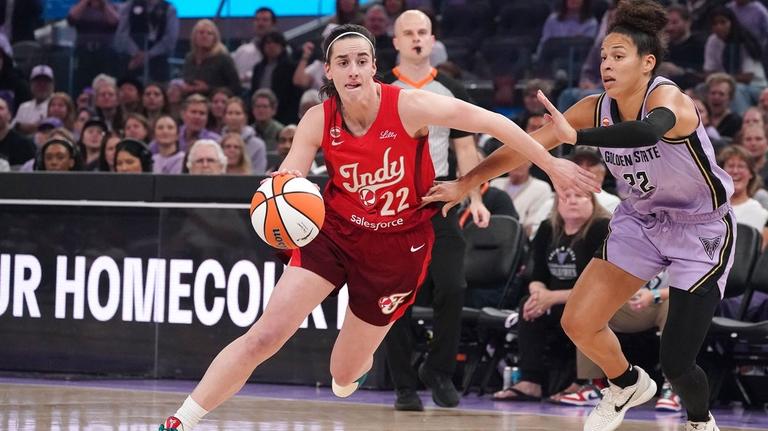 Caitlin Clark makes history, but Valkyries, Veronica Burton top Fever