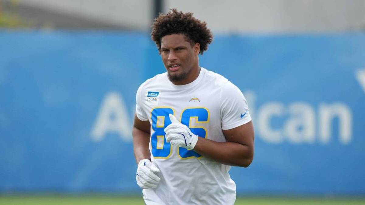  Oronde Gadsden | IMAGN IMAGES via Reuters Connect 