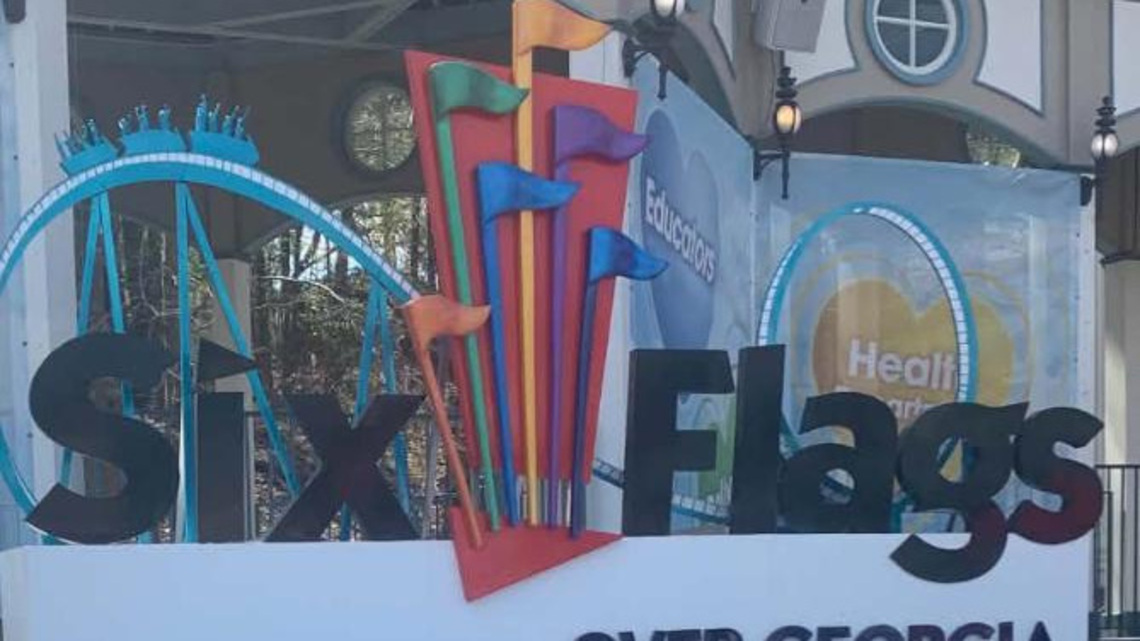 Six Flags Over Georgia to open Friday after man's roller coaster death 