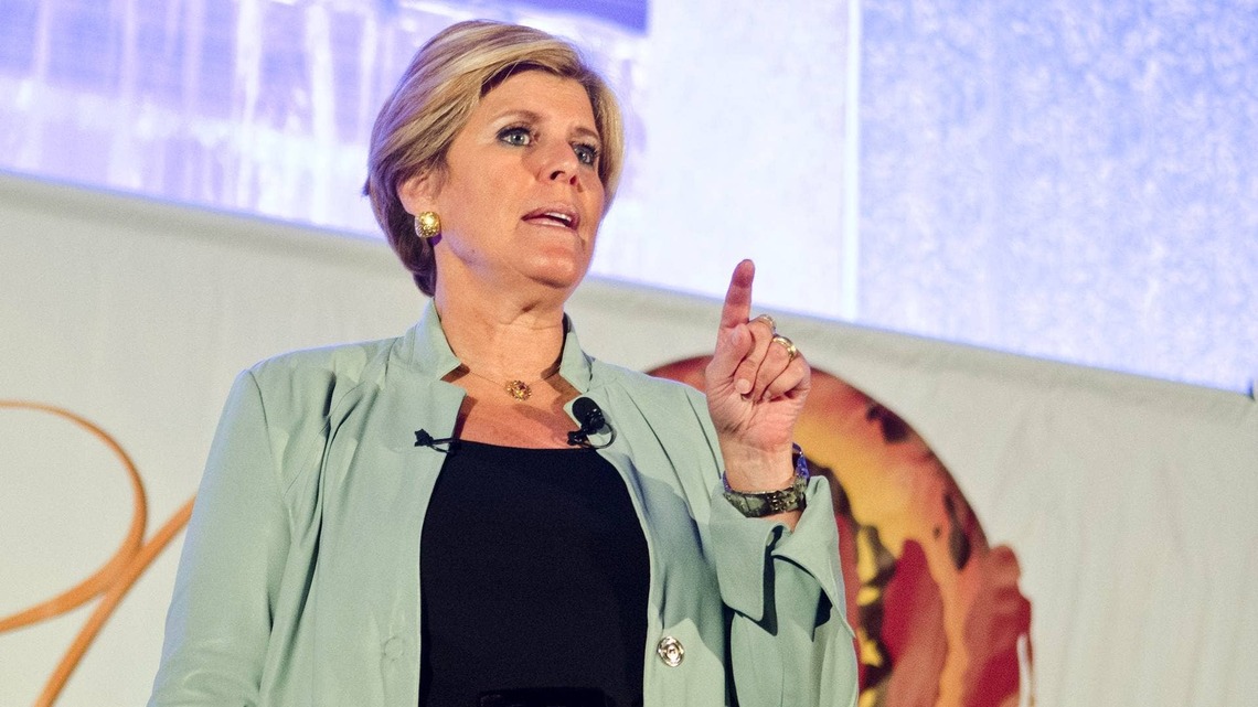 Suze Orman on how supporting adult children who move back home threatens retirement 