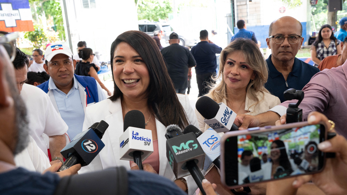 El Salvador opposition pitch former lawmaker, doctor to run against Bukele in 2027 