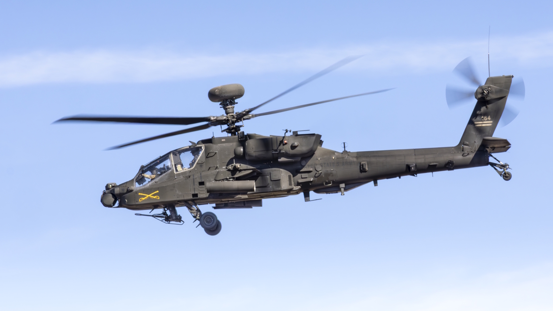 Salado Military Helicopter Crash: Two Dead, Homes Evacuated Over Grass Fire 
