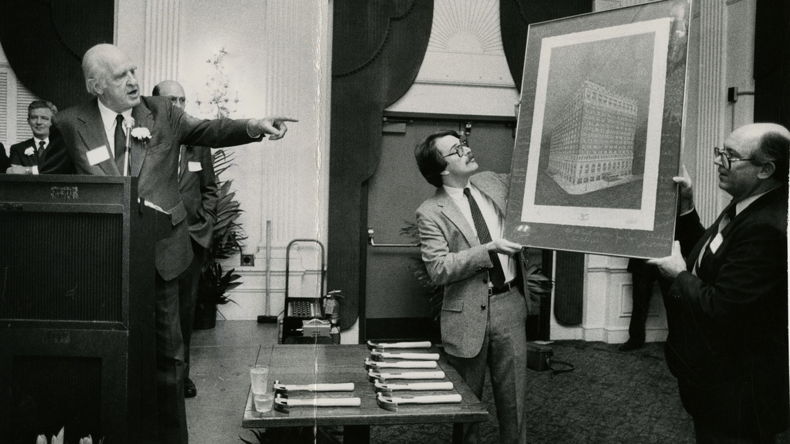 Retro Louisville: Broadway undergoes major redevelopment in 1980s 