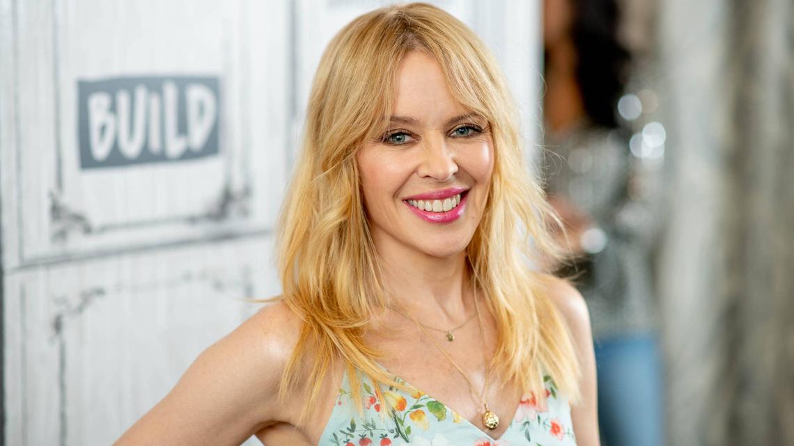 What Kylie Minogue Learned From These Two ‘90s Rock Icons 